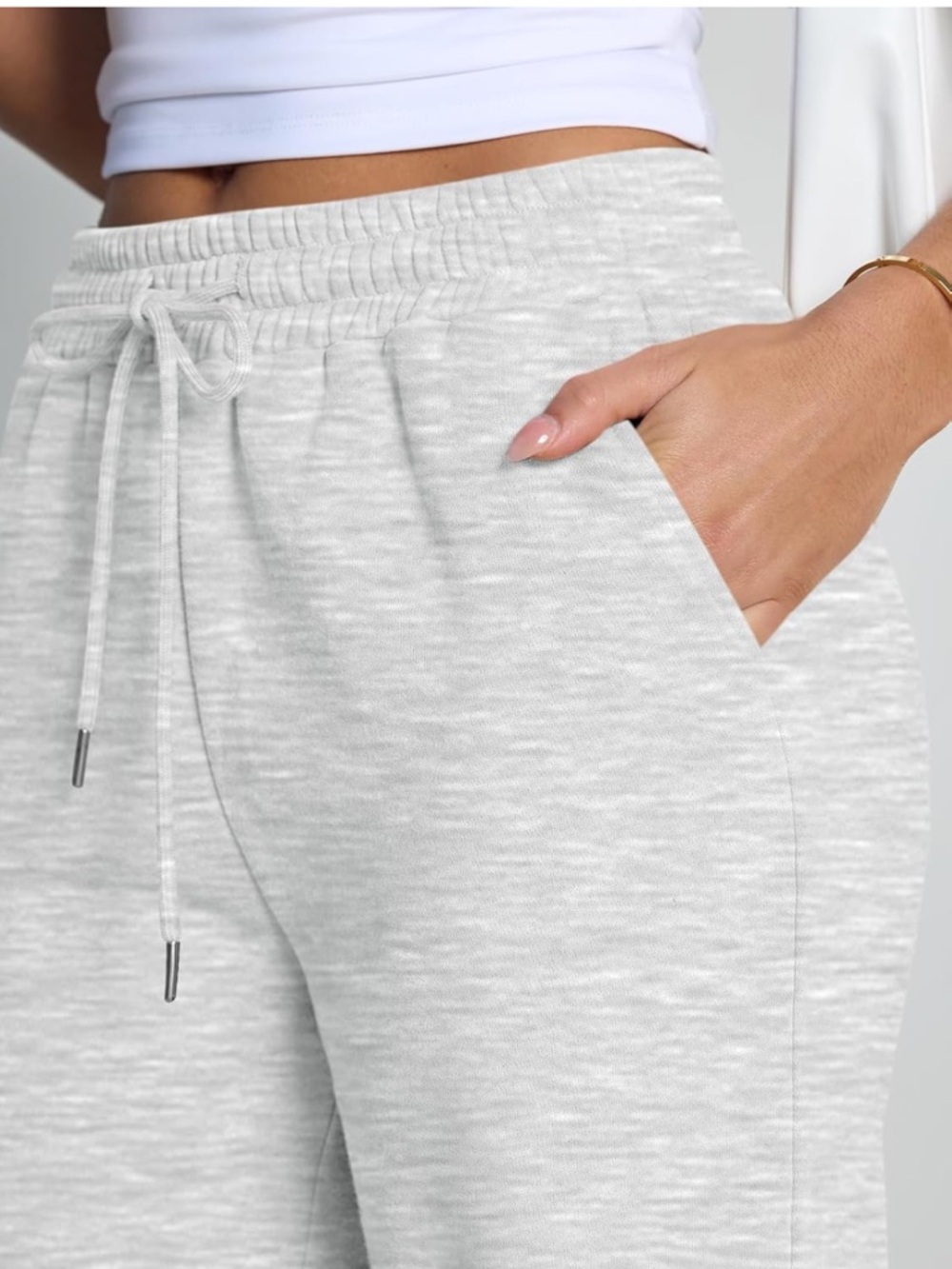 Women’s Wide Leg Sweatpant - Picture 6 of 10